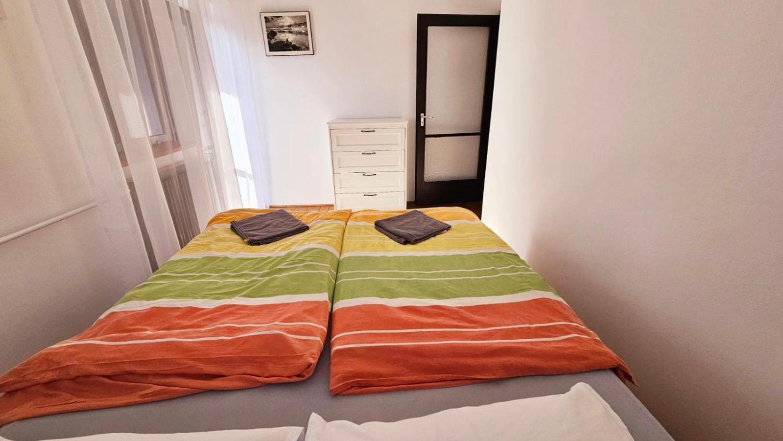 Ciao Bambino! Apartment Fonyod Bagian luar foto